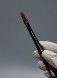 Кисть Lakres «Язычок»  Vamp с колпачком