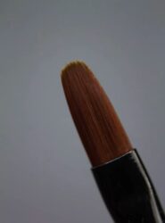 Кисть Lakres «Язычок»  Vamp с колпачком