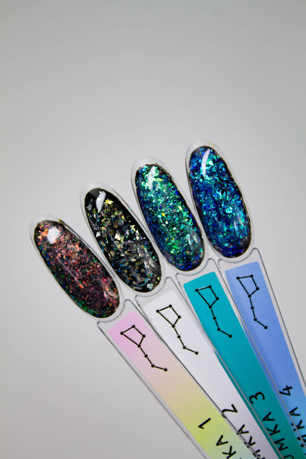 Крем краска Lakres Umka 1, 5 мл