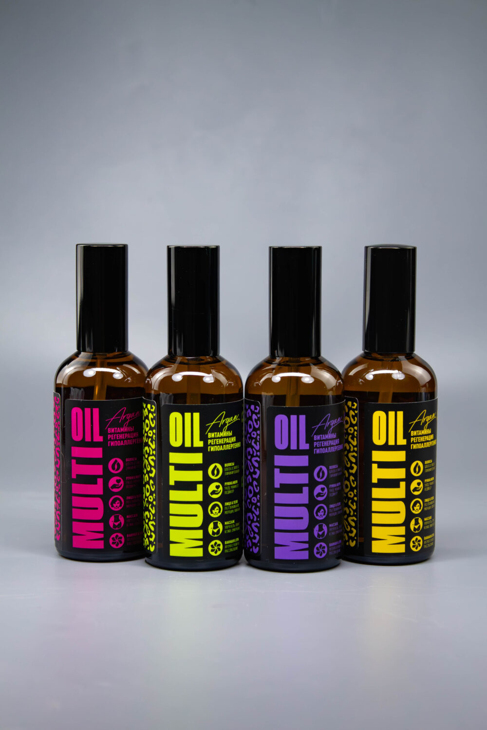 Молекулярное Масло MultiOil Lakres 100 мл