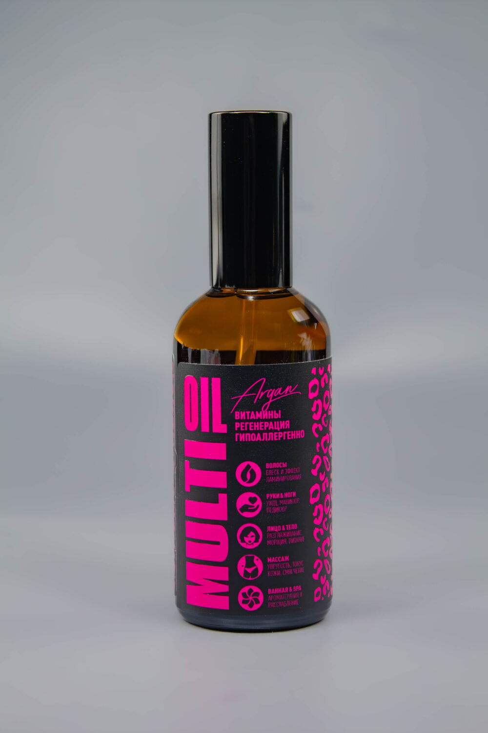 Молекулярное Масло MultiOil Lakres 100 мл