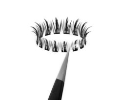 Ресницы накладные черные OH! MY LASH пучки «Doll Fix» 12 линий