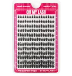 Ресницы накладные черные OH! MY LASH пучки «Doll Fix» 12 линий
