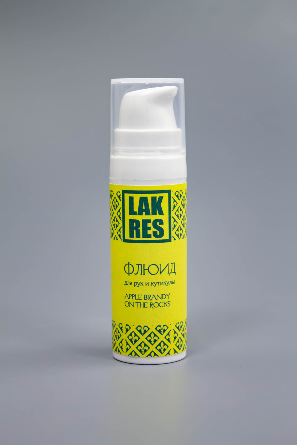 Флюид МИНИ Lakres Apple Brendy on the Rocks 15 мл