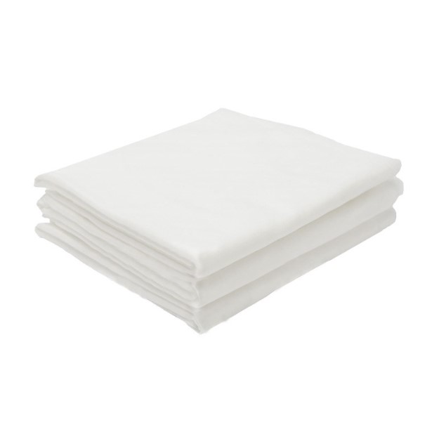 ФОРМ Простыни 80*200 СС Комфорт белые 10шт пачка