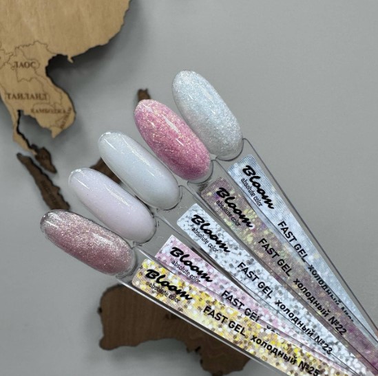 Гель Bloom FAST холодный №24 15 мл