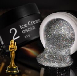 Гель для моделирования ногтей. Ice Cream Gel Oscar # 02, 13 г