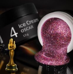 Гель для моделирования ногтей. Ice Cream Gel Oscar # 04, 13 г