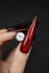 Гель- лак ILLUSION Vamp 2, 5 мл красная кошка