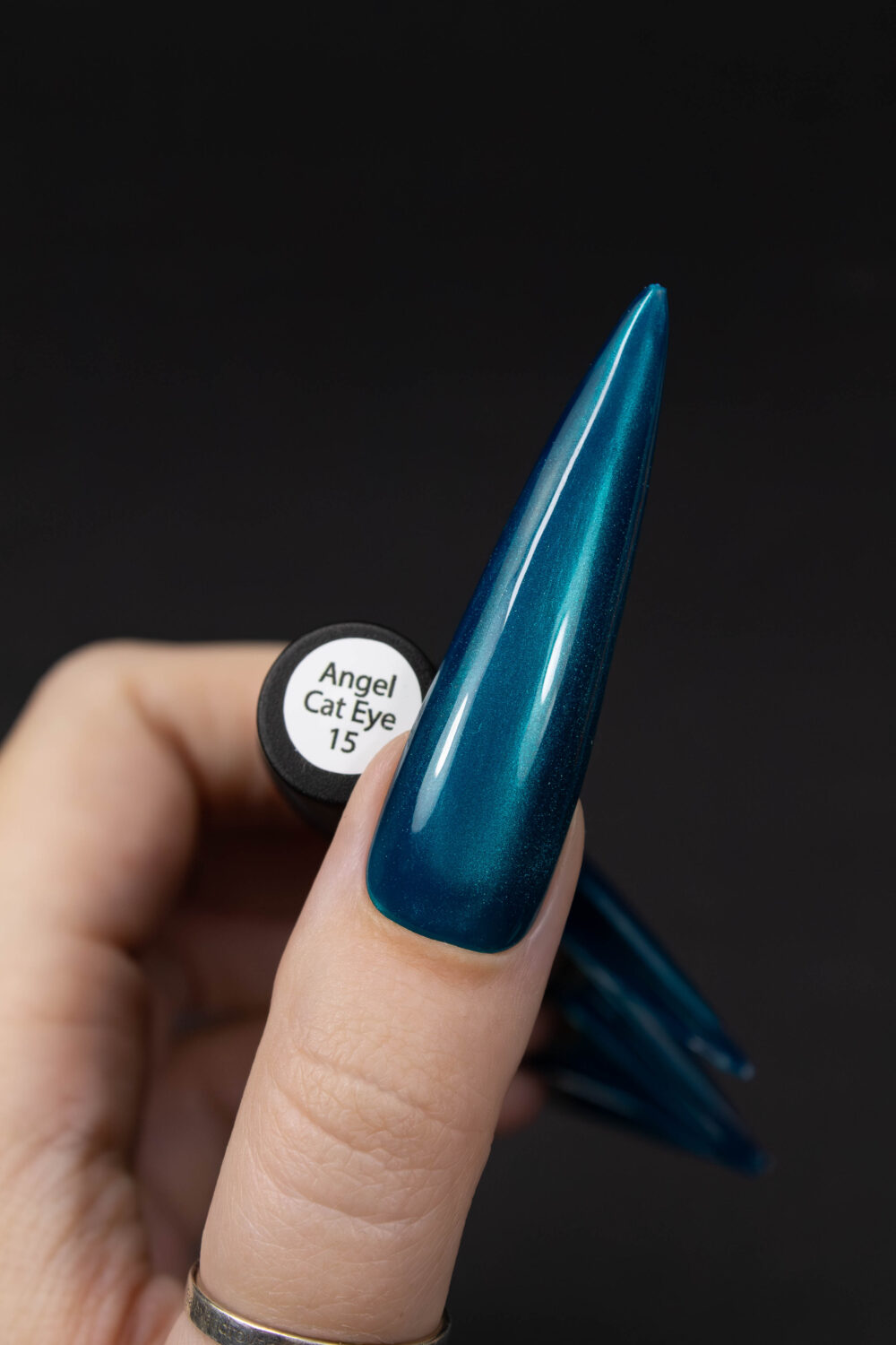 Гель-лак Lakres Angel Cat Eye 15, 5 ml