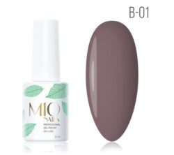 Гель-лак Mio B-01 Теплый кашемир, 8 мл