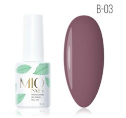 Гель-лак Mio B-03 Томный взгляд, 8 мл