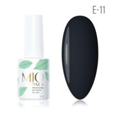 Гель-лак Mio E-11 Темный маренго, 8 мл