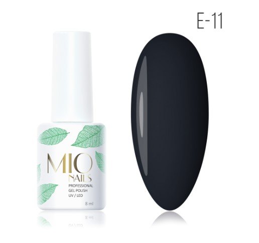 Гель-лак Mio E-11 Темный маренго, 8 мл