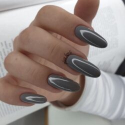 Гель-лак Mio E-13 Мокрый асфальт, 8 мл