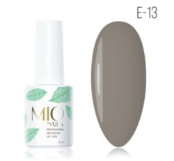 Гель-лак Mio E-13 Мокрый асфальт, 8 мл
