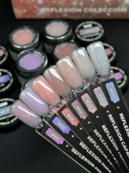 Набор Тот самый Жидкий гель AMIGOS REFLEXION COLECCION, 7 гелей по 5 мл