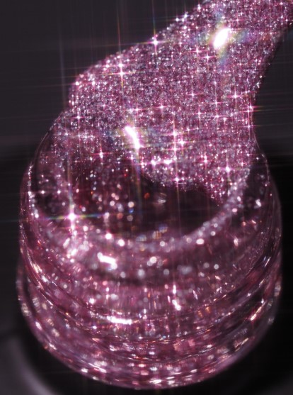 Nail Republic Flash 02 гель-лак светоотражающий, Розовый (10 мл)