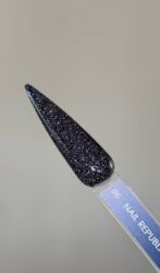 Nail Republic Flash 06 гель-лак светоотражающий, Черный (10 мл)