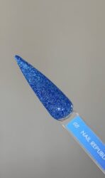 Nail Republic Flash 08 гель-лак светоотражающий, Тёмно-синий (10 мл)