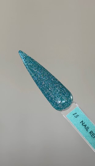 Nail Republic Flash 15 гель-лак светоотражающий (10 мл)