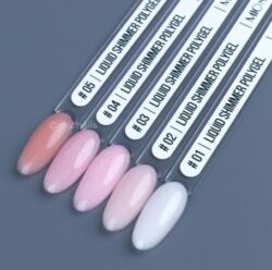 Полигель жидкий с шиммером # 01, 15 мл