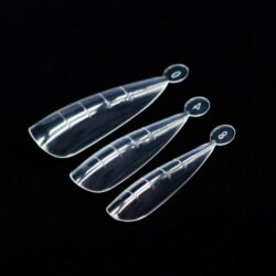 Верхние формы для моделирования ногтей ENIGMA «Классический миндаль»