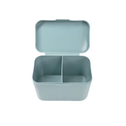 Диспенсер серо-голубой