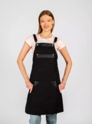 Фартук кенгруру черный