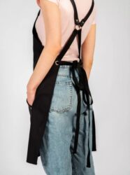 Фартук кенгруру черный