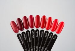 Гель-лак Monami R.E.D. Maroon 8г