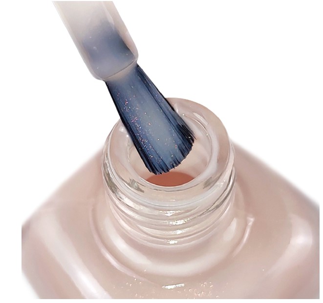 IQ BEAUTY Лак для ногтей для защиты от грибка с активатором роста, с тербинафином/ Antifungal, 12.5 мл, 02