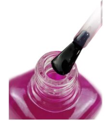 IQ BEAUTY Лак для ногтей. Лак-тинт с AHA-кислотами для естественного сияния и укрепления Glossy Tint Nails, 12.5 мл, Magenta Ice