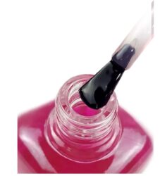 IQ BEAUTY Лак для ногтей. Лак-тинт с AHA-кислотами для естественного сияния и укрепления Glossy Tint Nails, 12.5 мл, Pink Glass