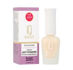 IQ BEAUTY Препарат для утолщения ногтей на основе жемчуга /My Second Nail,12,5мл