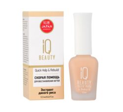 IQ BEAUTY Скорая помощь для восстановления ногтей/Quick Help & Rebuild, 12,5мл
