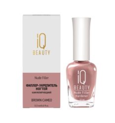 IQ BEAUTY Средство для ногтей / Филлер-укрепитель ногтей Nude Filler / камуфлирующий / Brown Cameo, 12.5 мл
