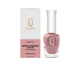 IQ BEAUTY Средство для ногтей / Филлер-укрепитель ногтей Nude Filler / камуфлирующий / Pink Vintage, 12.5 мл