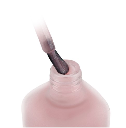 IQ BEAUTY Средство для ногтей/ Укрепитель с коллоидным золотом Gold Hardener/ Blush, 12.5 мл