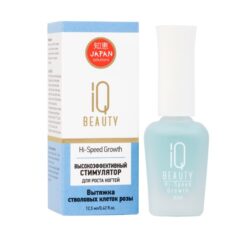 IQ BEAUTY Высокоэффективный стимулятор роста ногтей /Hi-Speed Growth, 12.5мл