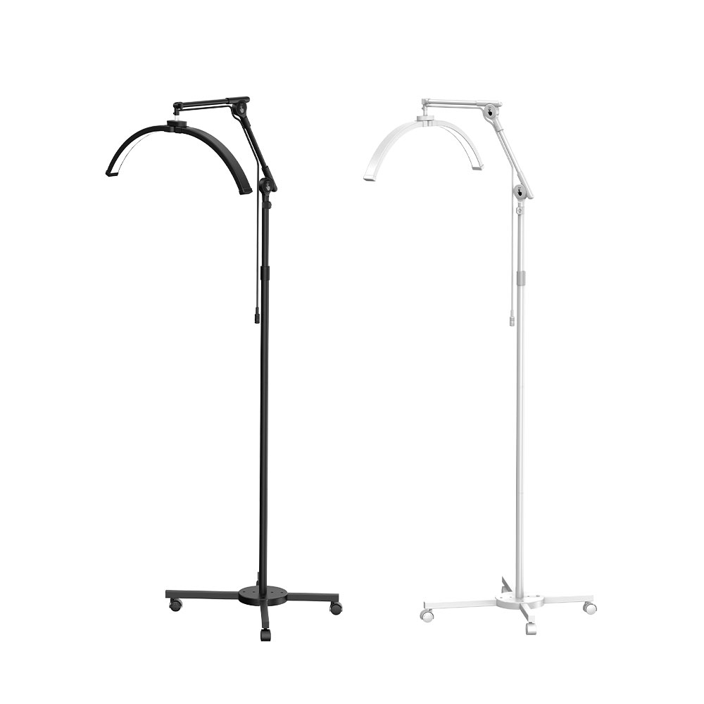 Лампа Луна полукруглая светодиодная бестеневая LED Moon белая