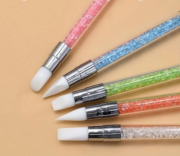 Набор Двусторонние силиконовые кисти