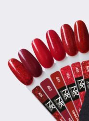 Nail Republic-436 Femme fatale гель-лак, Мерцающий алый (10 мл)