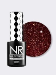 Nail Republic DEEP Flash 1098 гель-лак светоотражающий 10 мл