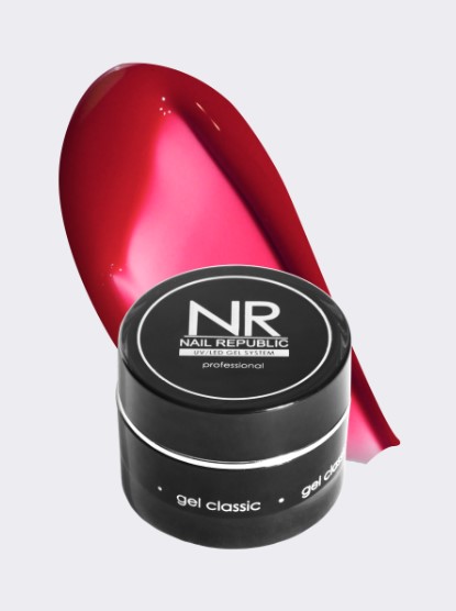 Nail Republic Gel “Red, and?” №286 (15 гр)