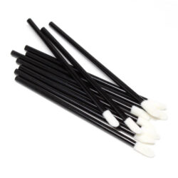 Одноразовые аппликаторы для губ/ресниц черный  50 шт