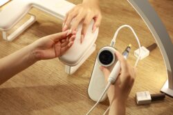 Onail Аппарат для маникюра и педикюра, 2 ручки, 50 тыс.об