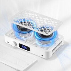 Пылесборник настольный Turbo Duo — W30