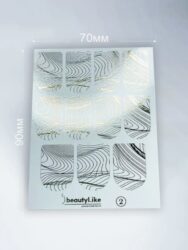 2+1 BeautyLike Слайдер-дизайн Золото №002