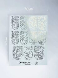 2+1 BeautyLike Слайдер-дизайн Золото №008